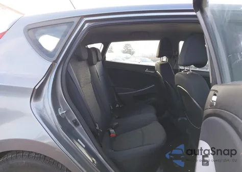 2015 Hyundai Accent Gs from USA, damaged, VIN KMHCT5AEXFU230279